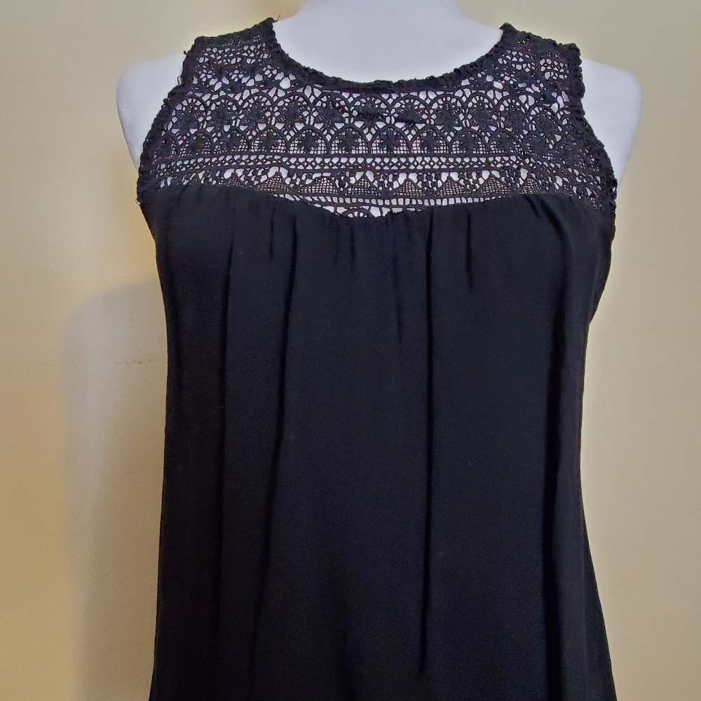 Old Navy Rayon Tank Sz M